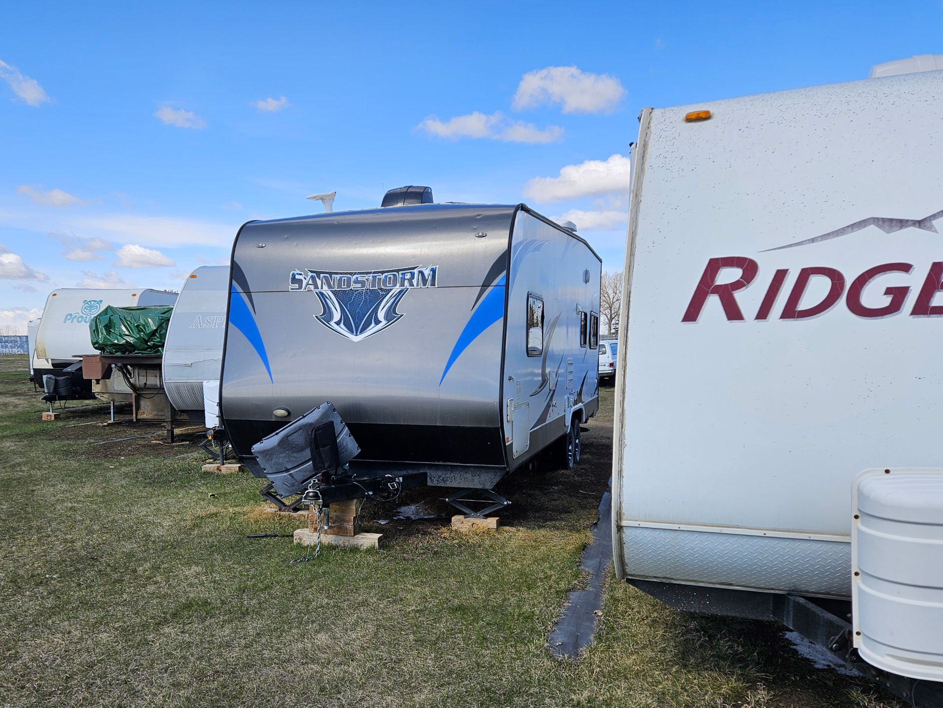 Affordable RV Storage Calgary
